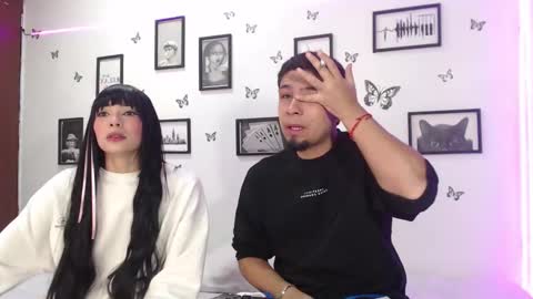 Snapshot of coupsextop chatting on February 14, 4:47 am Juli and Liam online show from February 14, 4:47 am