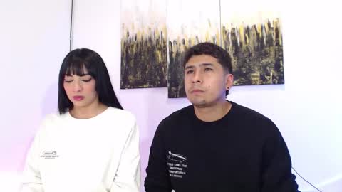 Snapshot of coupsextop chatting on September 15, 4:01 am Juli and Liam online show from September 15, 4:01 am