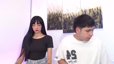 Snapshot of coupsextop chatting on September 22, 4:47 am Juli and Liam online show from September 22, 4:47 am