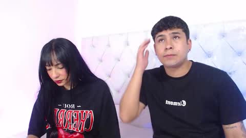 Snapshot of coupsextop chatting on February 14, 4:53 am Juli and Liam online show from February 14, 4:53 am