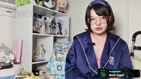 Snapshot of cowjuggie chatting on October 18, 11:16 pm Katxce online show from October 18, 11:16 pm