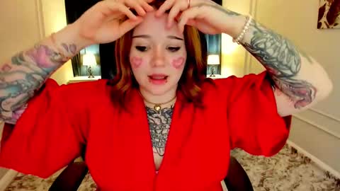 crazydaisiy online show from February 13, 11:47 pm