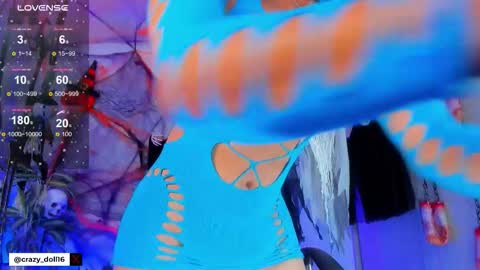 Snapshot of crazydollforsex chatting on October 5, 9:24 pm crazydollforsex online show from October 5, 9:24 pm