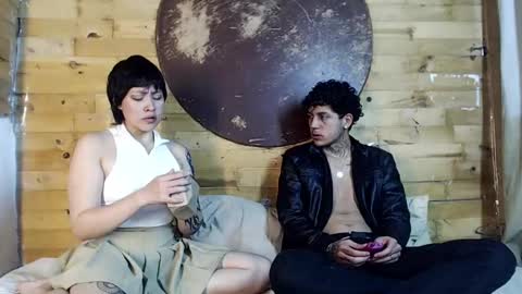 Snapshot of creampie_couple1 chatting on January 16, 11:27 pm CAMILA Y SEBASTIAN online show from January 16, 11:27 pm