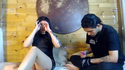 Snapshot of creampie_couple1 chatting on January 20, 11:32 pm CAMILA Y SEBASTIAN online show from January 20, 11:32 pm