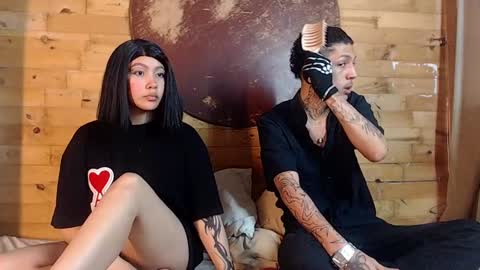 Snapshot of creampie_couple1 chatting on February 3, 10:36 am CAMILA Y SEBASTIAN online show from February 3, 10:36 am