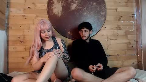 Snapshot of creampie_couple1 chatting on February 24, 11:43 am CAMILA Y SEBASTIAN online show from February 24, 11:43 am