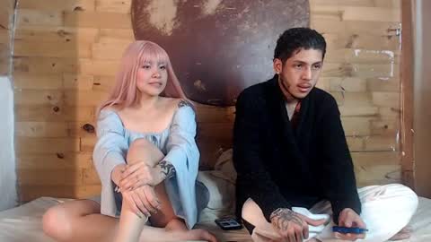 Snapshot of creampie_couple1 chatting on February 26, 8:15 am CAMILA Y SEBASTIAN online show from February 26, 8:15 am