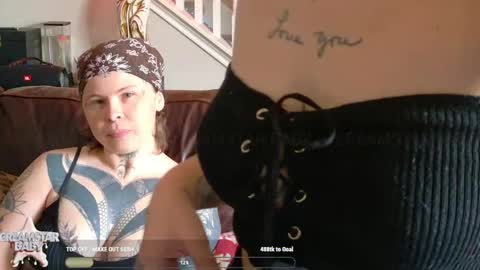 Snapshot of creamstarbaby chatting on May 22, 6:46 pm CHEETA KITTEN online show from May 22, 6:46 pm