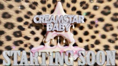 Snapshot of creamstarbaby chatting on May 24, 10:37 pm CHEETA KITTEN online show from May 24, 10:37 pm