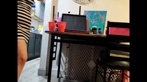 Snapshot of creamydilf11 chatting on October 22, 4:24 am creamydilf11 online show from October 22, 4:24 am