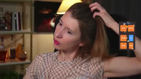 Quinn de la Creme online show from October 21, 5:57 pm