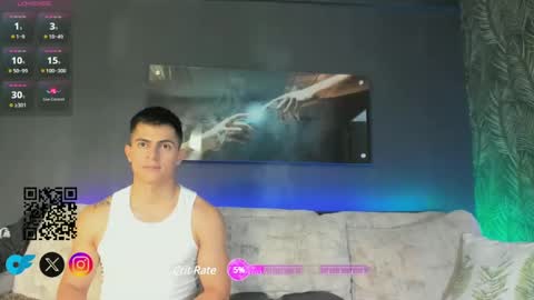 CRHISTIAN online show from February 2, 8:30 pm