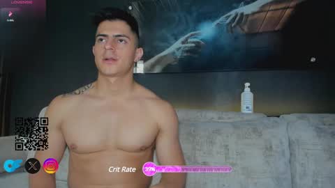 CRHISTIAN online show from March 2, 8:18 pm