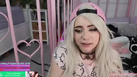 Crimson Kitten online show from March 1, 10:55 am