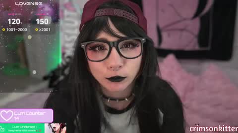 Crimson Kitten online show from March 8, 10:32 am