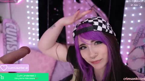 Crimson Kitten online show from October 4, 4:10 am