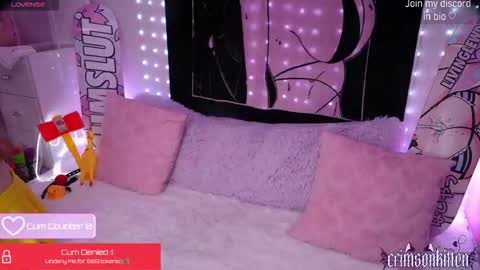 Crimson Kitten online show from October 11, 4:22 am