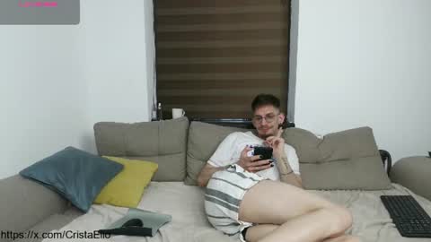Crista-Elio online show from July 10, 6:10 pm