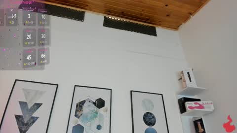 Cristal online show from March 9, 4:33 pm