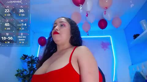 Snapshot of cristal_horny19 chatting on February 14, 5:37 am Milena online show from February 14, 5:37 am