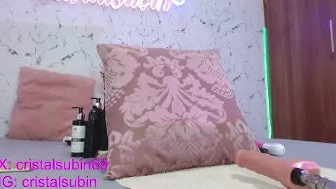 STEFANYIG cristalsubin online show from January 11, 12:18 pm