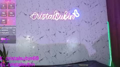 STEFANYIG cristalsubin online show from January 18, 9:24 pm