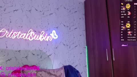 STEFANYIG cristalsubin online show from January 30, 9:36 pm