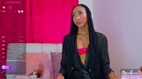 STEFANYIG cristalsubin online show from October 9, 2:26 pm