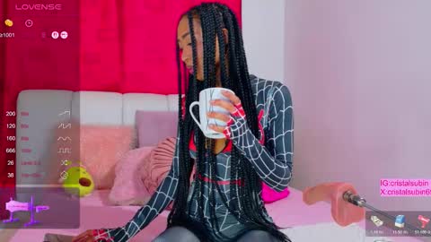 STEFANYIG cristalsubin online show from October 17, 12:08 pm