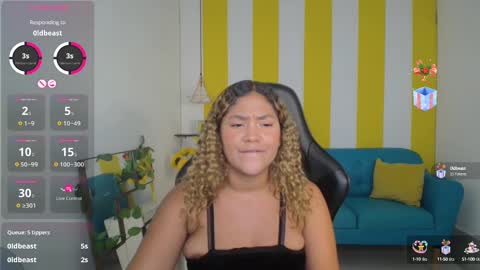 Cristal online show from September 24, 12:25 am