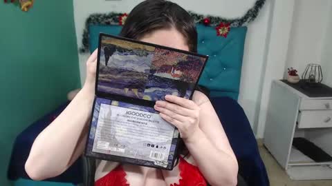 CristalAdams online show from December 24, 2:54 pm