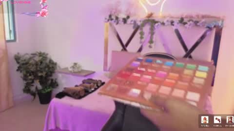 Crystalbroke  online show from July 11, 8:33 pm