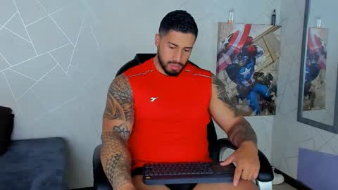 cristian walker online show from January 8, 12:58 pm