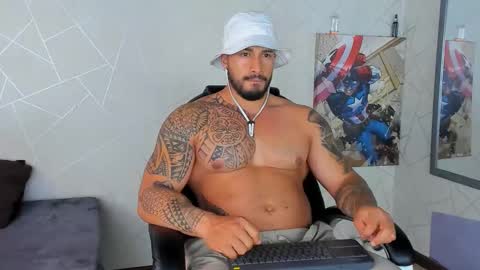 cristian walker online show from January 9, 12:19 pm