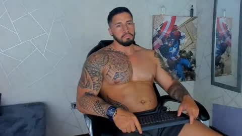 cristian walker online show from January 24, 7:07 pm