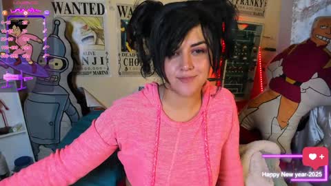 Snapshot of cristina_blue21 chatting on January 6, 4:47 am Cristina online show from January 6, 4:47 am