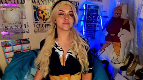 Snapshot of cristina_blue21 chatting on January 15, 9:13 am Cristina online show from January 15, 9:13 am