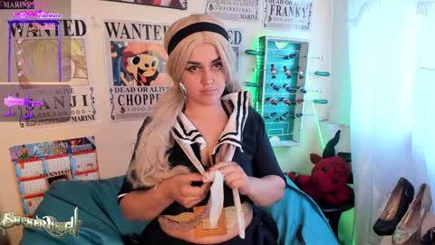 Snapshot of cristina_blue21 chatting on January 15, 12:15 pm Cristina online show from January 15, 12:15 pm