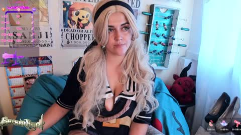 Snapshot of cristina_blue21 chatting on January 15, 3:18 pm Cristina online show from January 15, 3:18 pm