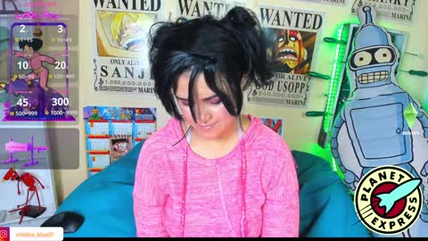 Snapshot of cristina_blue21 chatting on January 29, 2:30 am Cristina online show from January 29, 2:30 am