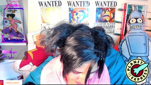 Snapshot of cristina_blue21 chatting on January 29, 5:40 am Cristina online show from January 29, 5:40 am