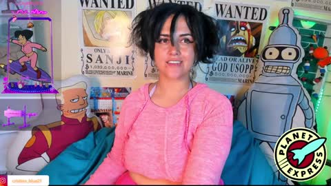 Snapshot of cristina_blue21 chatting on January 29, 8:51 am Cristina online show from January 29, 8:51 am