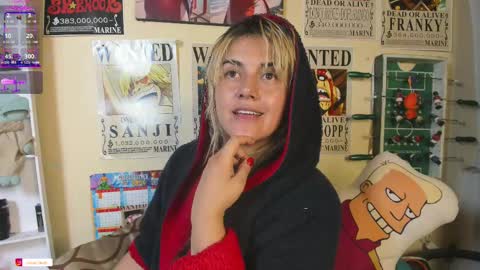 Snapshot of cristina_blue21 chatting on February 11, 4:33 am Cristina online show from February 11, 4:33 am