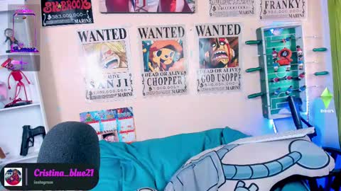 Snapshot of cristina_blue21 chatting on March 3, 2:15 pm Cristina online show from March 3, 2:15 pm