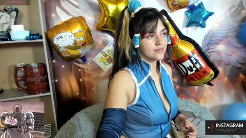 Snapshot of cristina_blue21 chatting on September 25, 12:20 pm Cristina online show from September 25, 12:20 pm