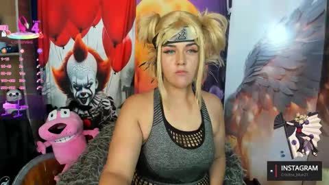 Snapshot of cristina_blue21 chatting on October 22, 11:10 am Cristina online show from October 22, 11:10 am