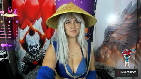 Snapshot of cristina_blue21 chatting on October 24, 6:21 am Cristina online show from October 24, 6:21 am