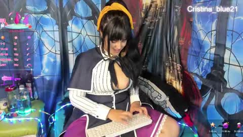 Cristina  online show from May 15, 12:28 am