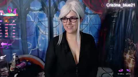 Cristina  online show from July 3, 1:01 am